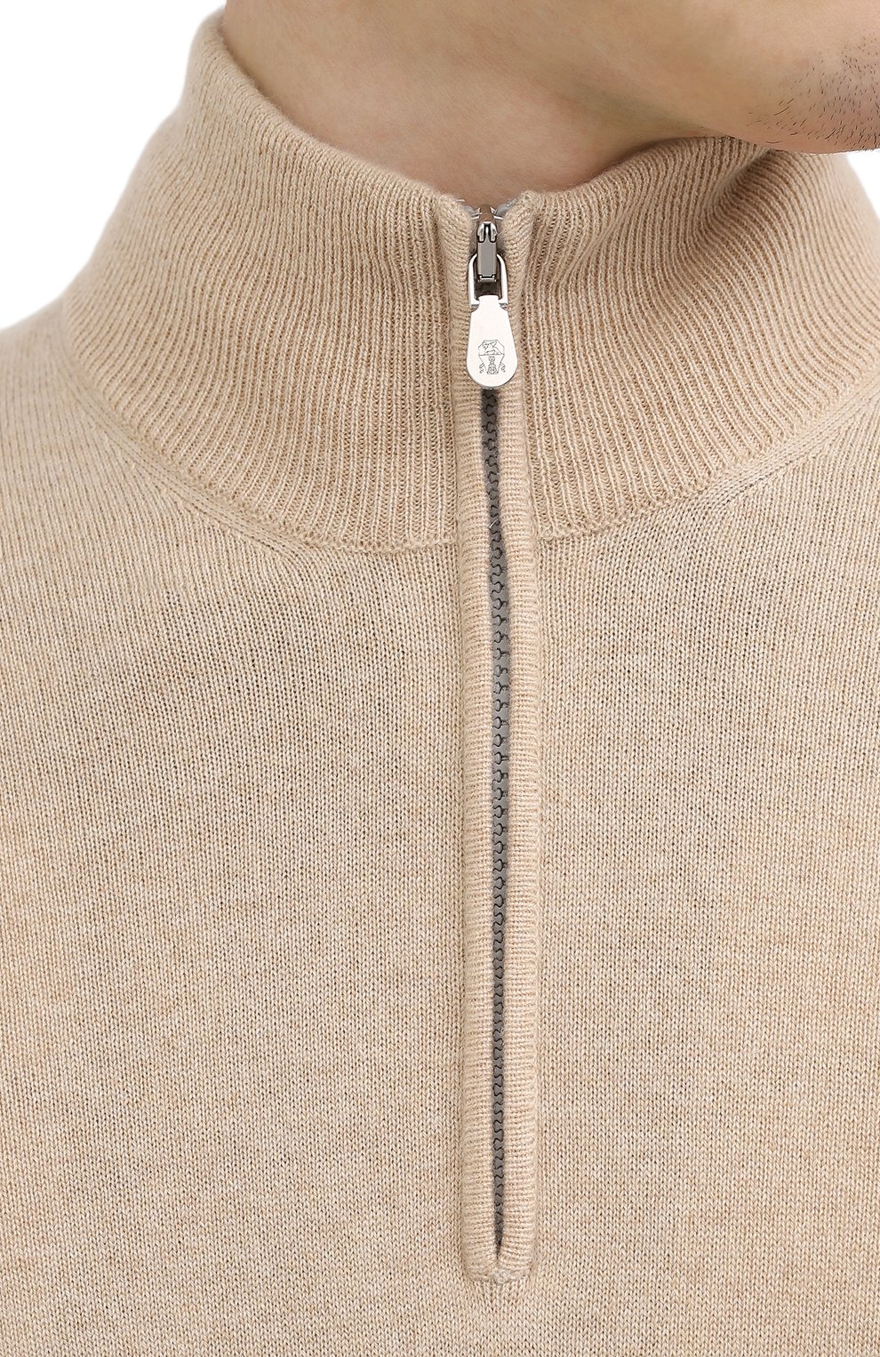 Кашемировый джемпер BRUNELLO CUCINELLI, арт. M2200124, фото 5