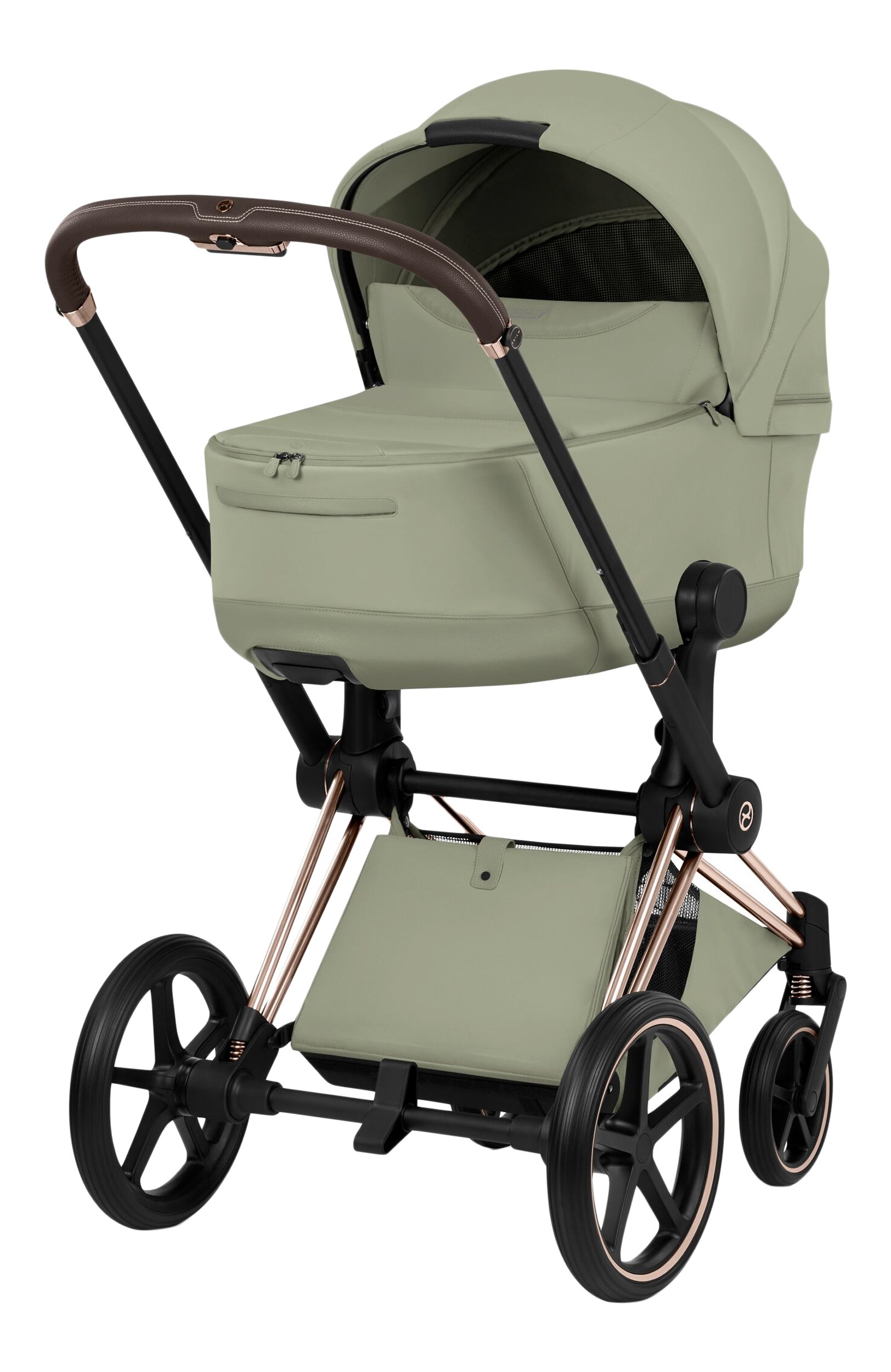 Коляска 2 в 1 priam style rosegold CYBEX, арт. 526002251, фото 2