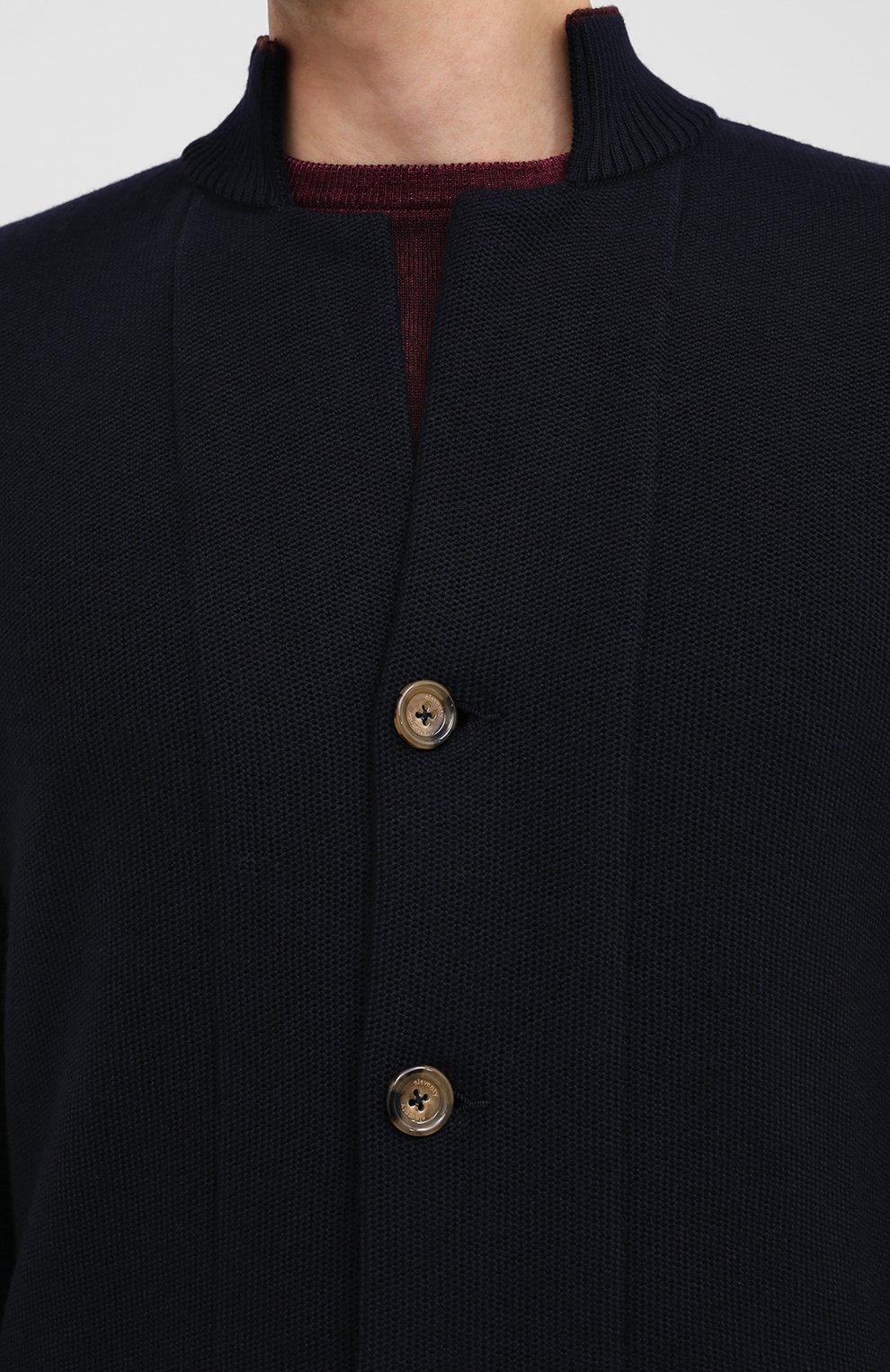 Шерстяной кардиган ELEVENTY, арт. B71MAGB15 MAG0B038, фото 5