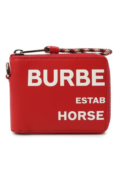 Кожаное портмоне BURBERRY, арт. 8037589, фото 1