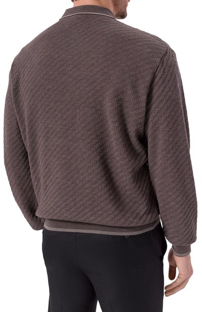 Шерстяное поло PAUL&SHARK, арт. 15311127/3XL-6XL, фото 4