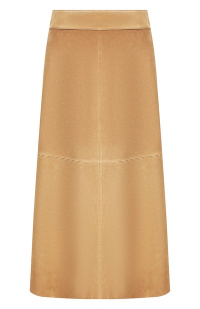 Замшевая юбка THEORY, арт. J0600303, фото 1