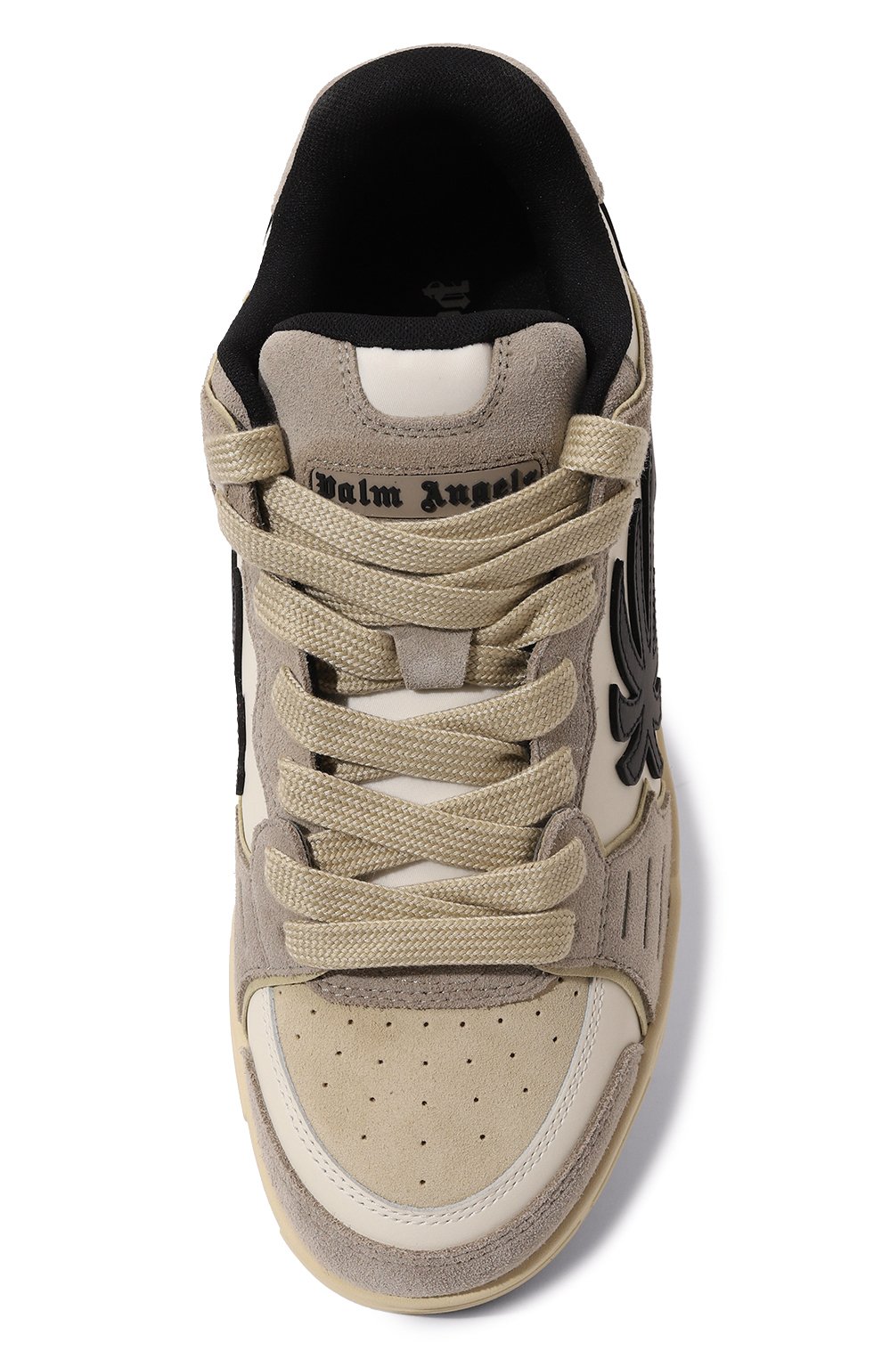 Комбинированные кеды venice PALM ANGELS, арт. PMIA101F24LEA002, фото 6