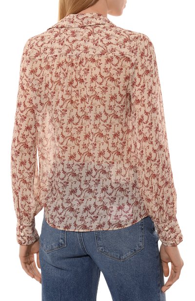 Шелковая блузка PAIGE, арт. 1A87063-C288, фото 4