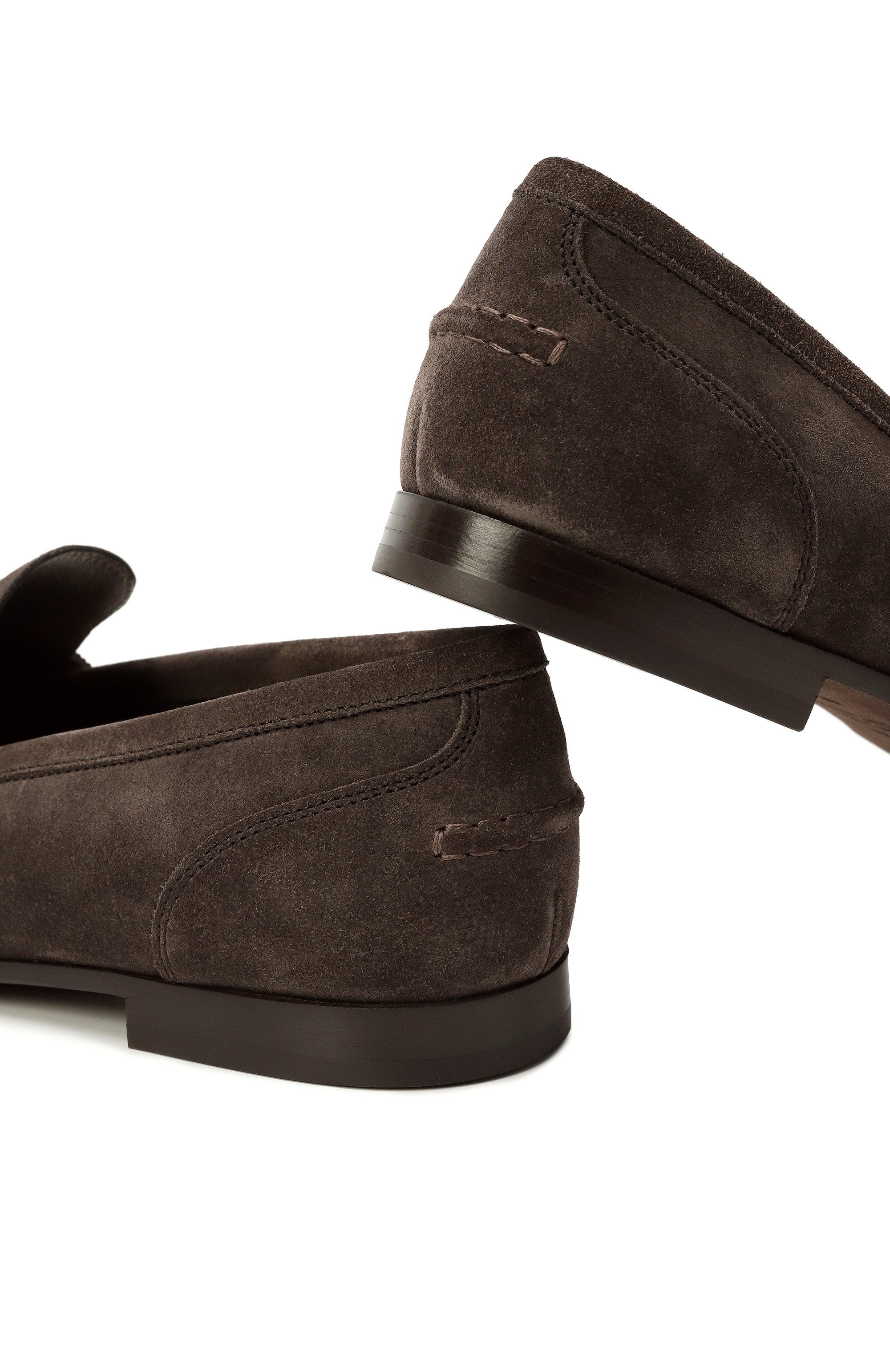 Замшевые лоферы BRUNELLO CUCINELLI, арт. MZSFC3009P, фото 7