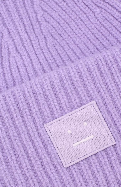 Шерстяная шапка ACNE STUDIOS, арт. D40009/W, фото 3