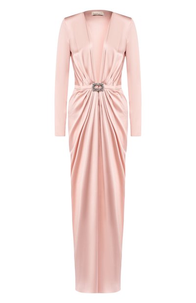 Женское шелковое платье ALEXANDRE VAUTHIER, арт. 193DR1113 0192-1145