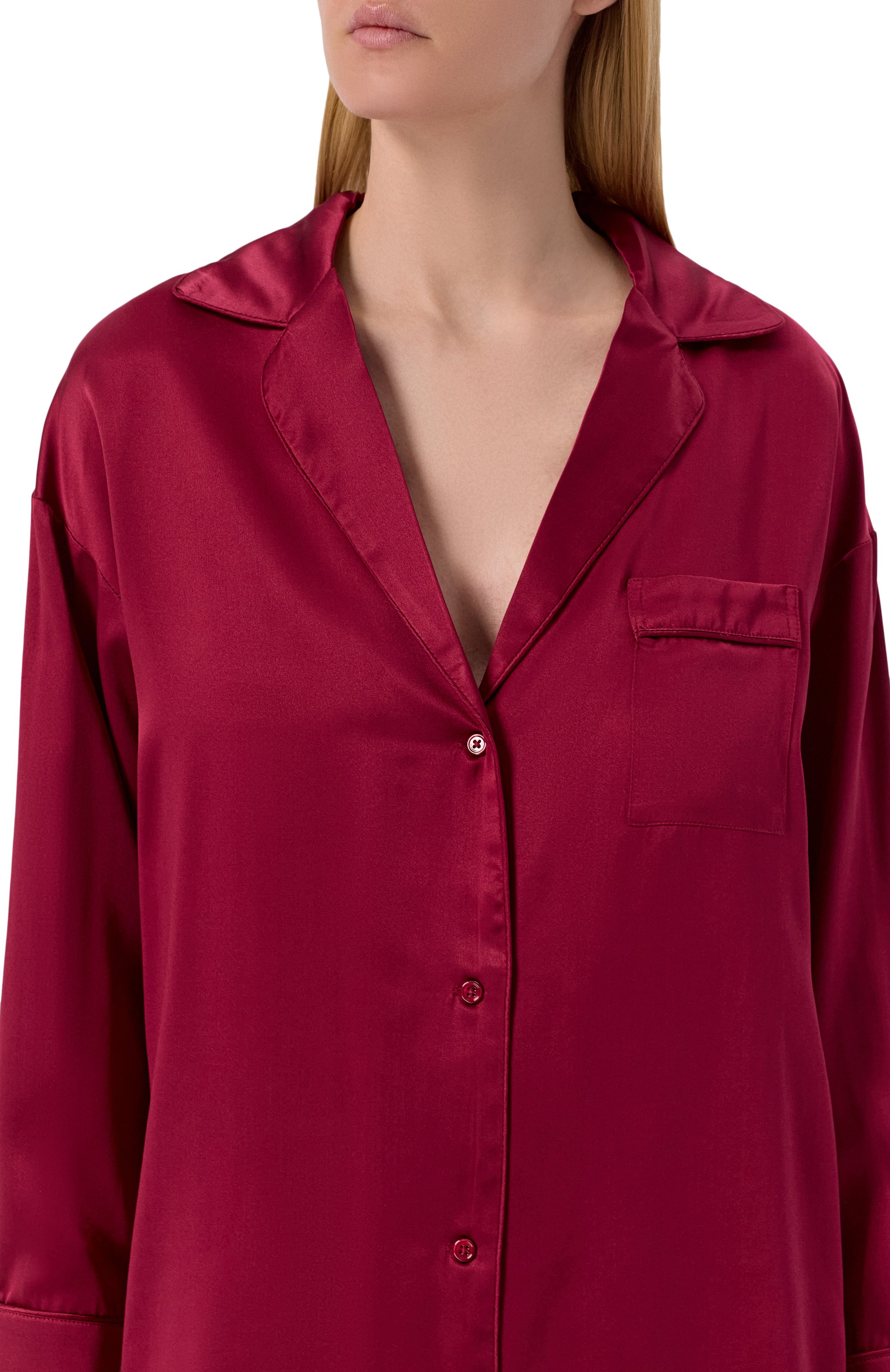 Шелковая блузка LIVY, арт. 655096199, фото 5