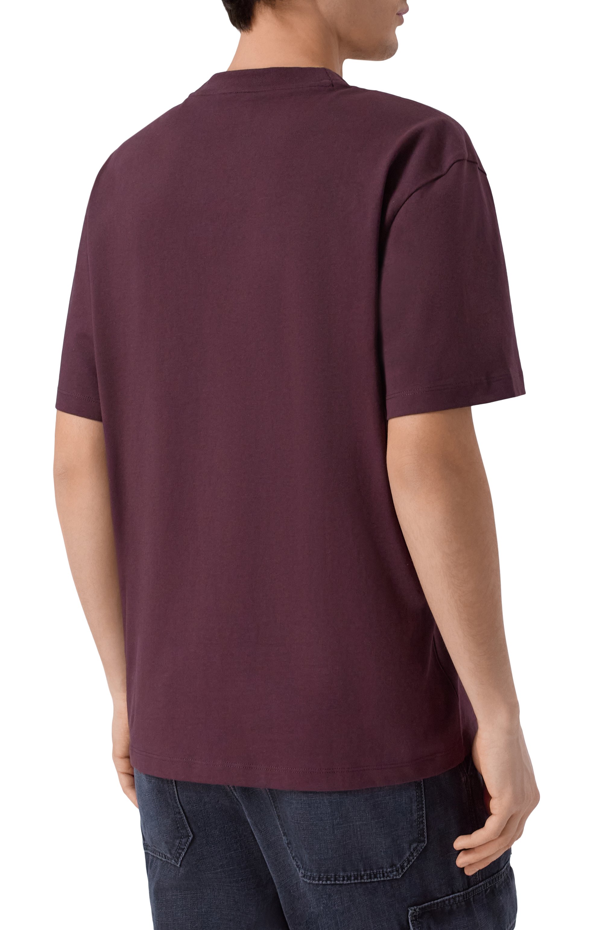 Хлопковая футболка HUGO, арт. 50488330, фото 4