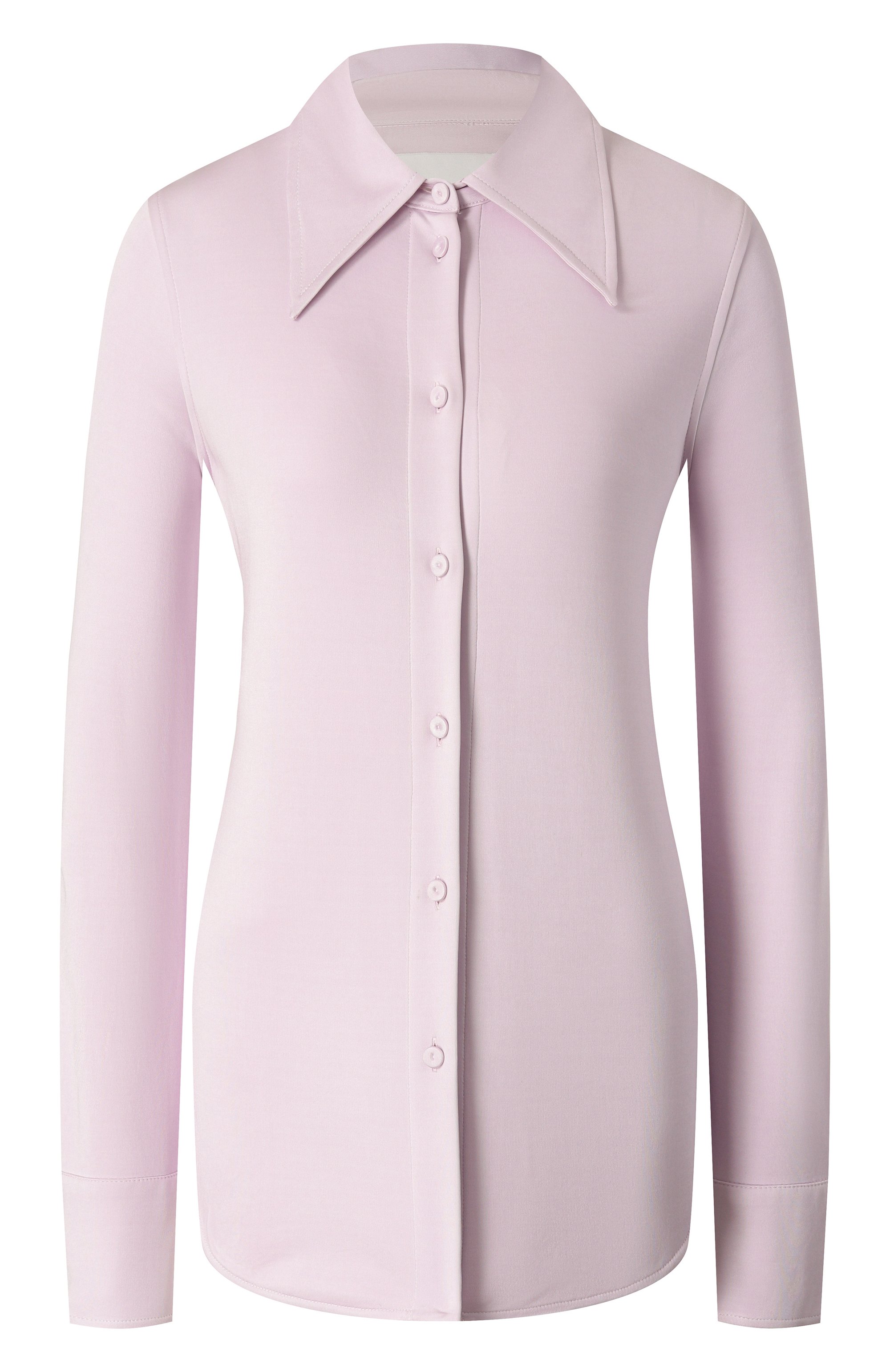 Рубашка из вискозы JIL SANDER, арт. J01DL0128/J20217, фото 1