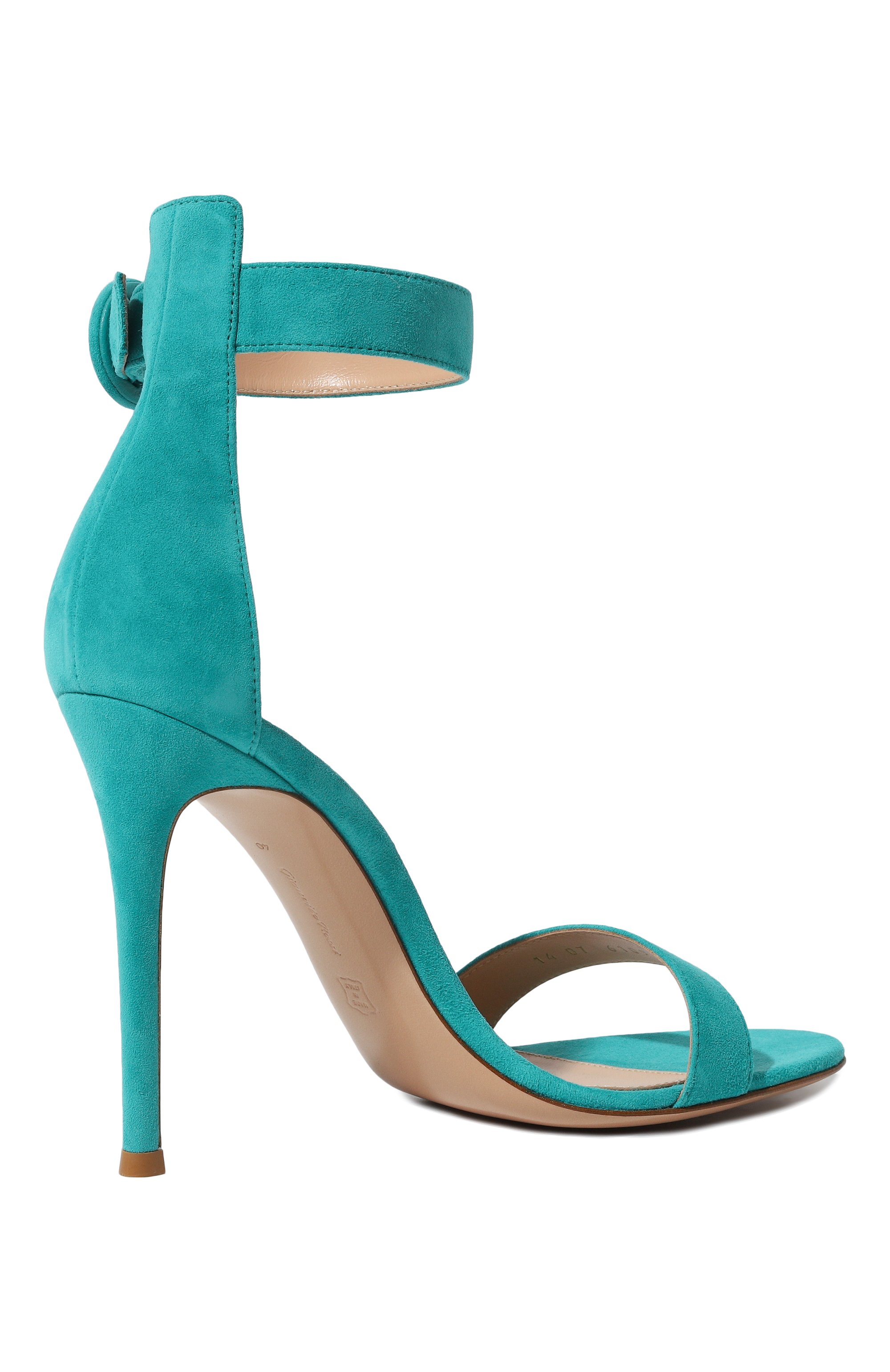 Кожаные босоножки portofino 105 GIANVITO ROSSI, арт. G61096.15RIC.CAMHYDR, фото 5