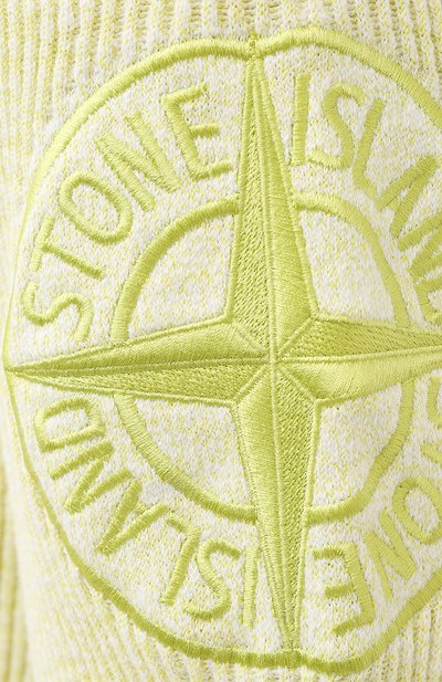 Хлопковый свитер STONE ISLAND, арт. 7415507B1, фото 5