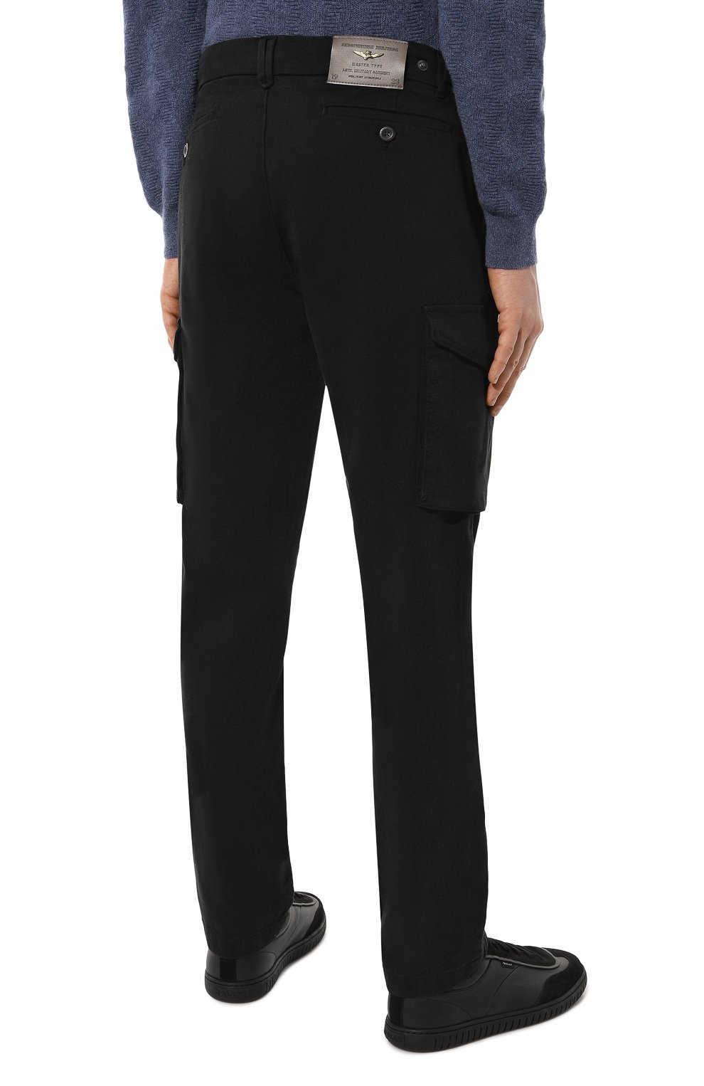 Хлопковые брюки- карго AERONAUTICA MILITARE, арт. 232/PA1503CT3164, фото 4