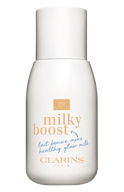 Женское оттеночный флюид для лица milky boost, 01 (50ml) CLARINS, арт. 80060648