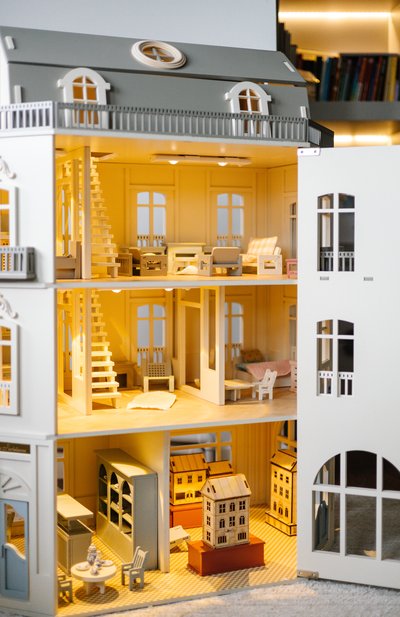 Кукольный домик house of paris LITTLE FOREST ANIMALS, арт. H0USE 0F PARIS, фото 4