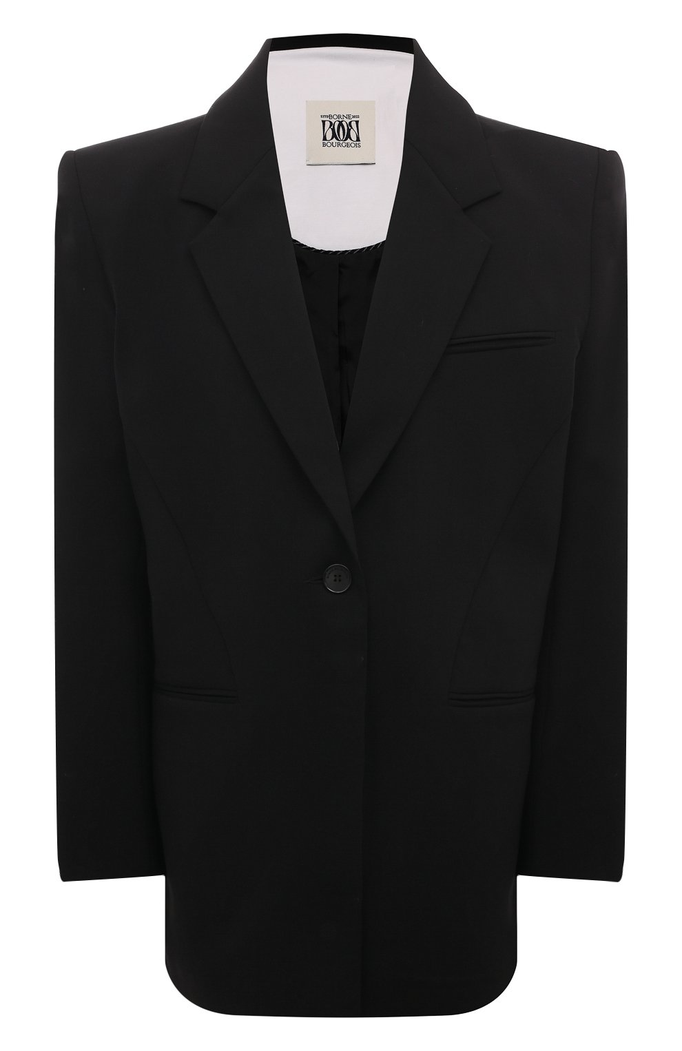 Шерстяной жакет BORNE BOURGEOIS, арт. SW-JK-BO-1018, фото 1