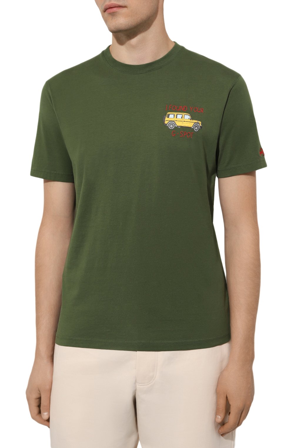 Хлопковая футболка MC2 SAINT BARTH, арт. STBM TSHIRT MAN/TSHM001/02203B, фото 3