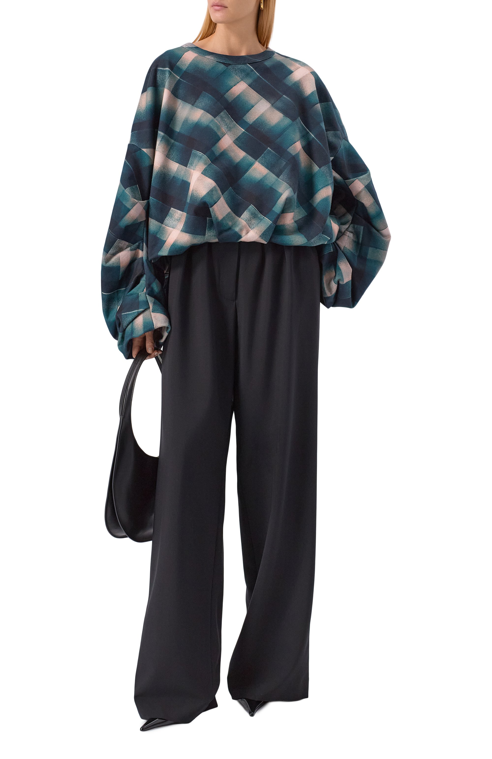 Хлопковый свитшот DRIES VAN NOTEN, арт. 011141-2614-605, фото 2