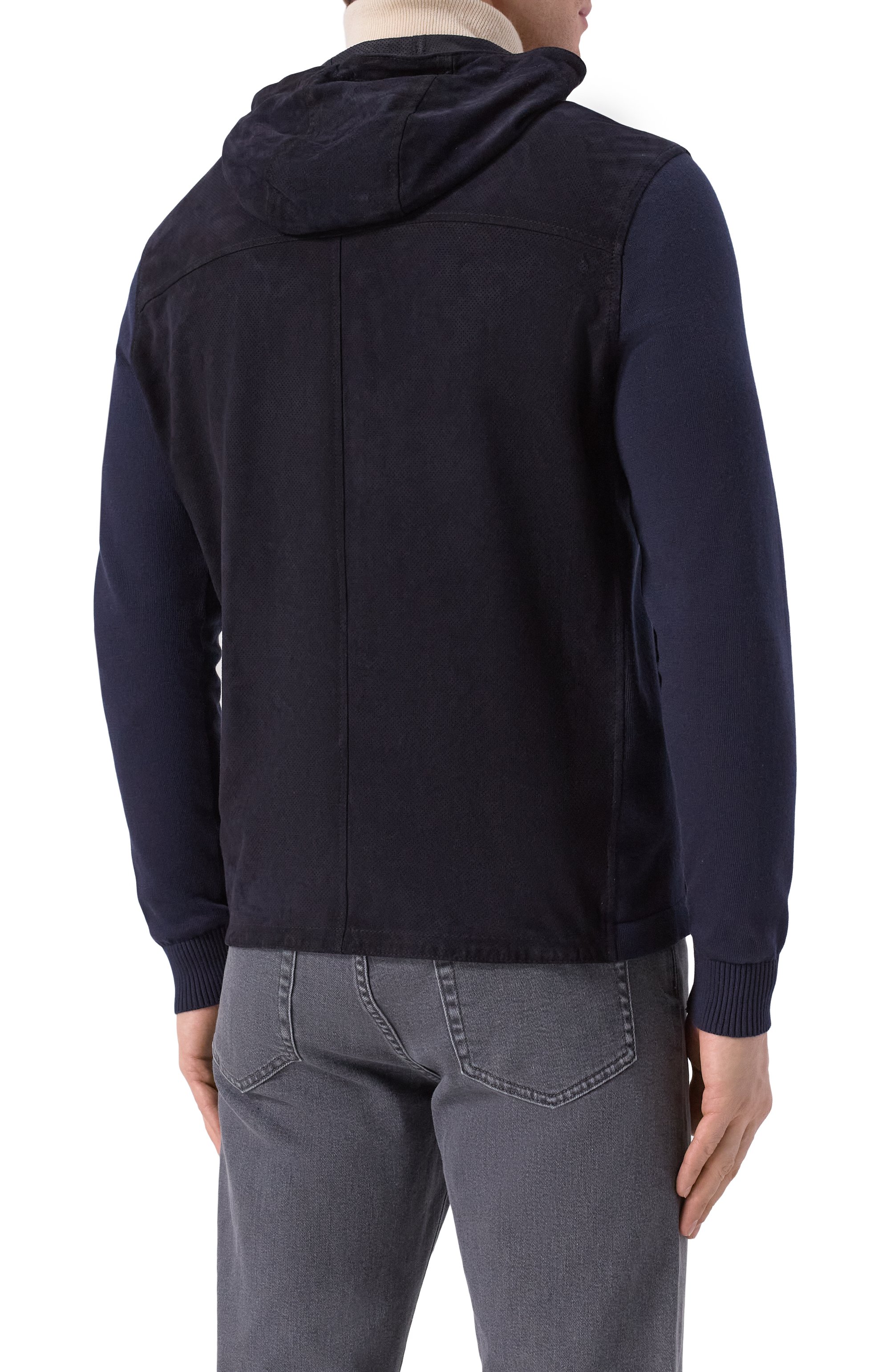 Комбинированная куртка GIMO'S, арт. 5S20.J.090.54P, фото 4