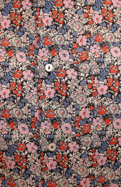 Хлопковая рубашка GUCCI, арт. 636668/ZAFKW, фото 5