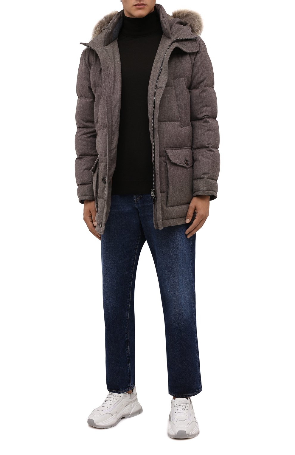 Пуховик с меховой отделкой KIRED, арт. WANIEW7405004000, фото 2