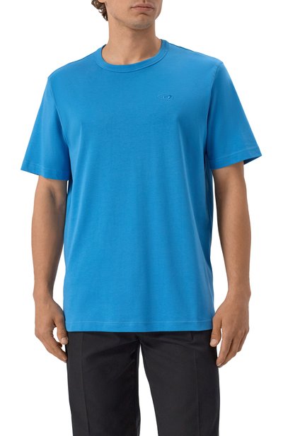 Хлопковая футболка DIESEL, арт. A16672/0AIJU, фото 3