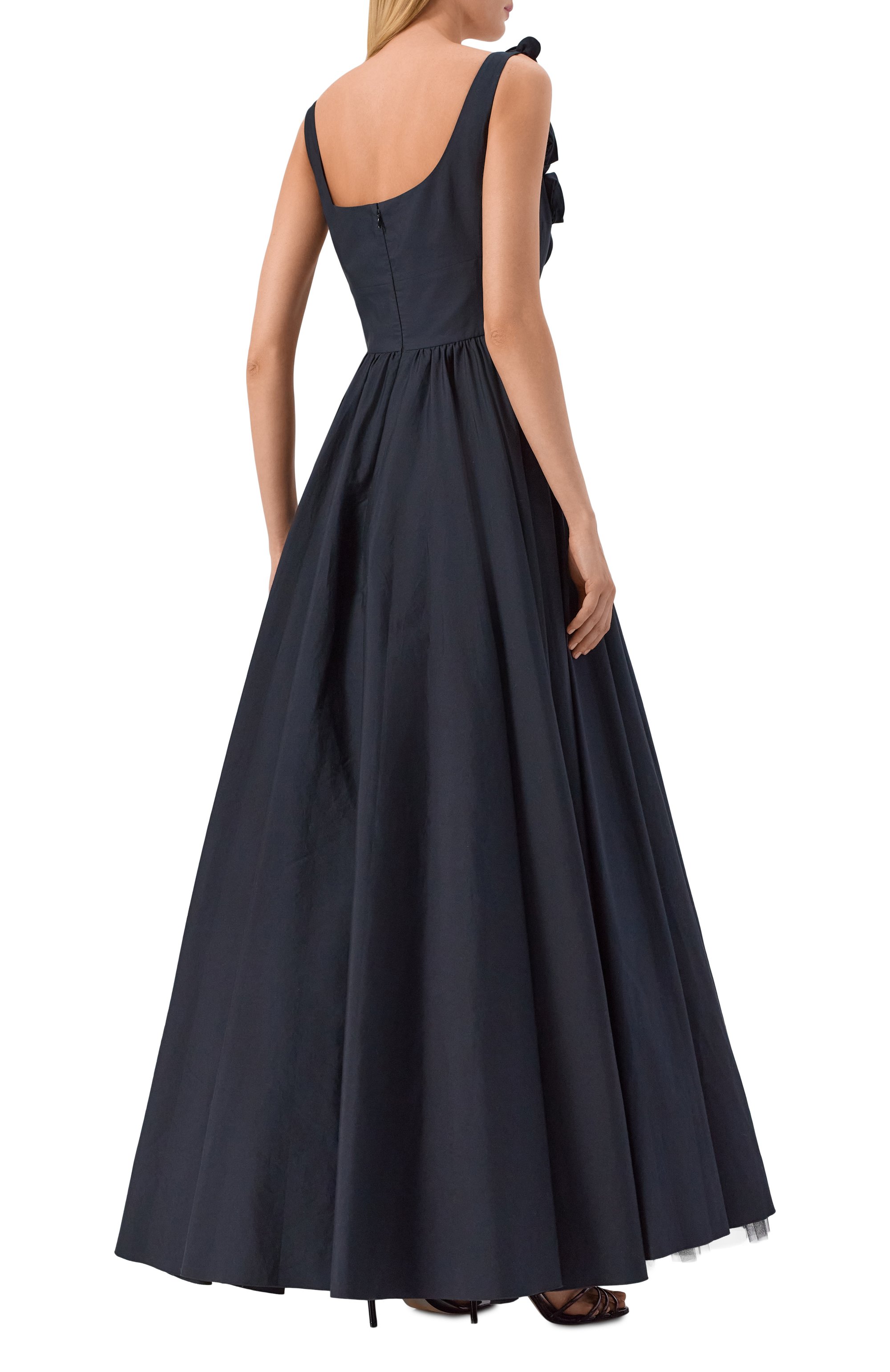 Хлопковое платье GIAMBATTISTA VALLI, арт. 25SSSVTE5096/40P0P, фото 3