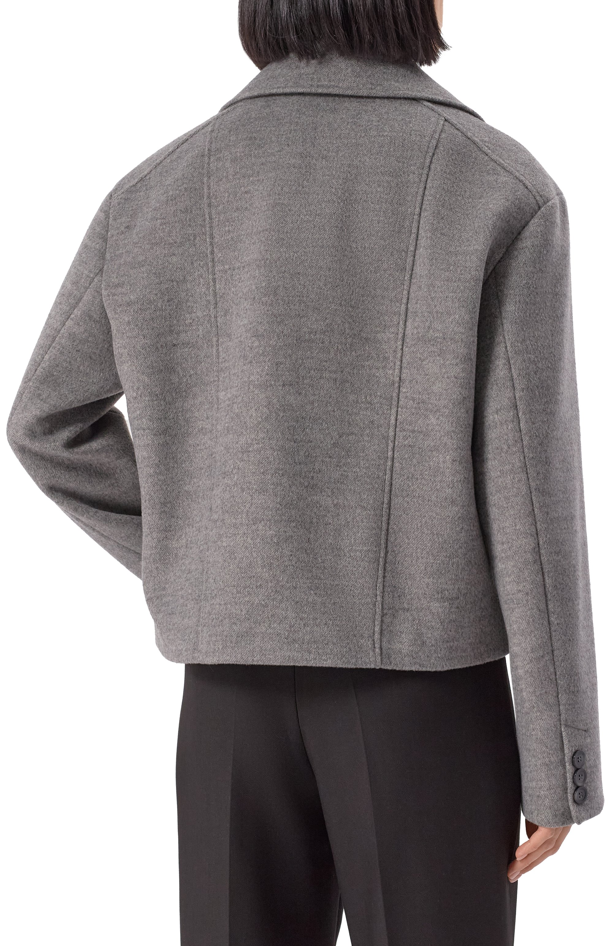 Жакет из шерсти и кашемира SEVEN LAB, арт. SJP.42.240.461, фото 4