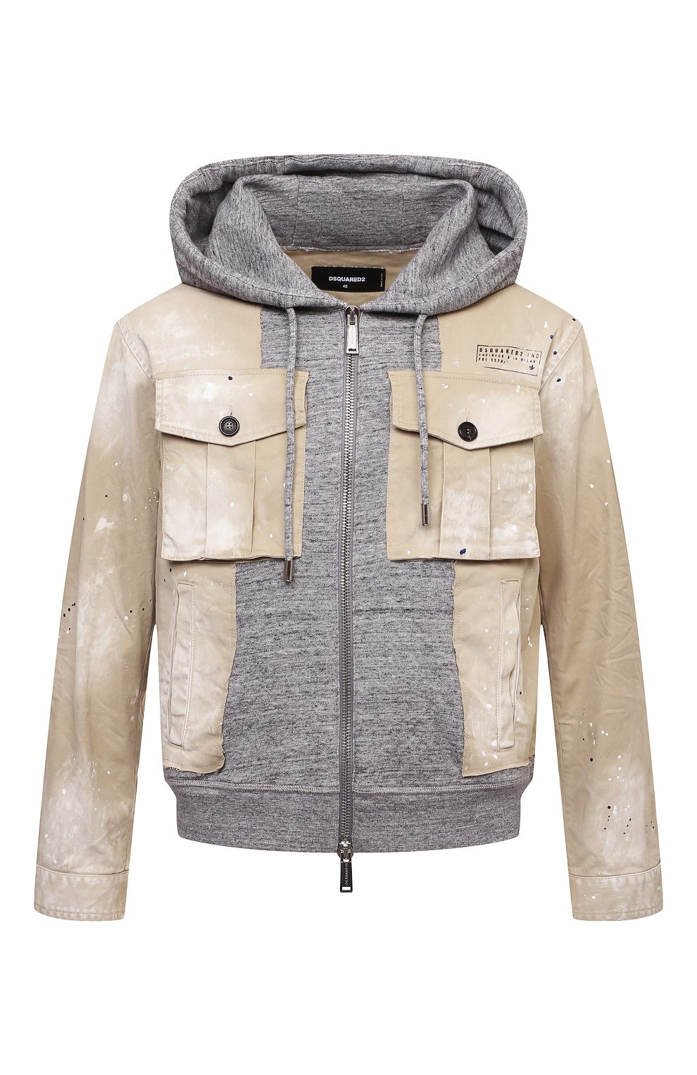 Хлопковая куртка DSQUARED2, арт. S74AM1261/S39021, фото 1
