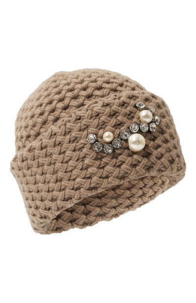 Женская кашемировая шапка INVERNI, арт. 4232CMA