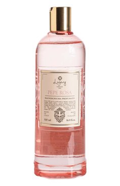 Парфюмерный гель для душа pepe rosa / "розовый перец" (500ml) LOGEVY FIRENZE 1965 бесцветного цвета, арт. 8050519374095 | Фото 1 (Тип продукта: Гели; Региональные ограничения белый список (Axapta Mercury): Не проставлено; Косметика кросс-кт: Уход У; Нос: Не проставлено; Назначение: Для тела)