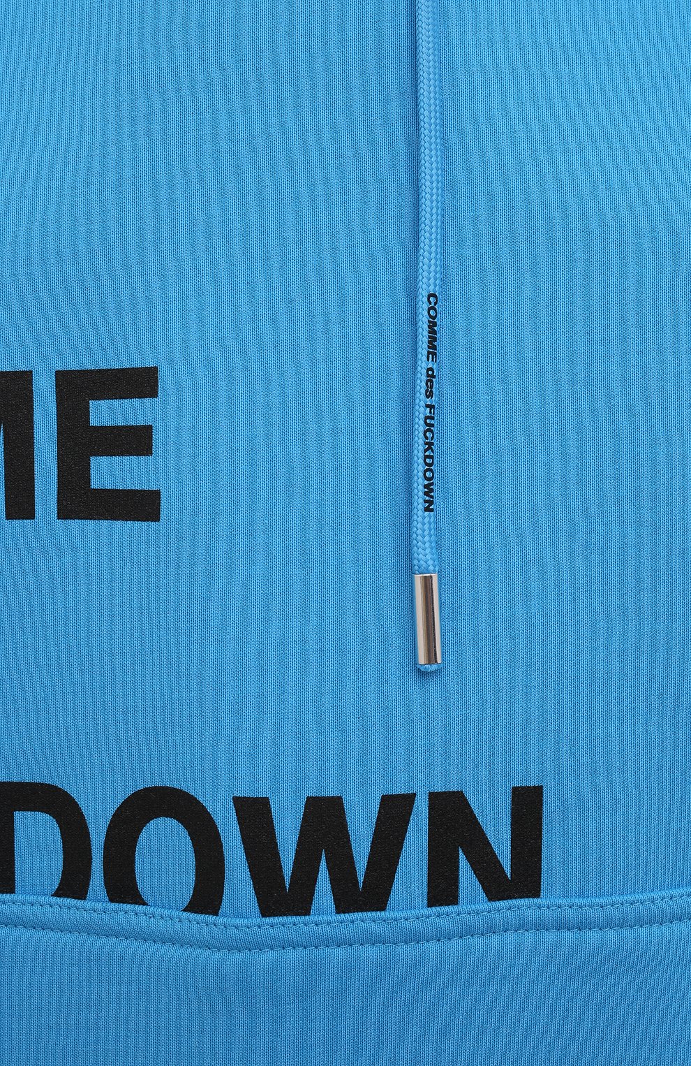 Хлопковое худи COMME DES FUCKDOWN, арт. CDFD1677, фото 5