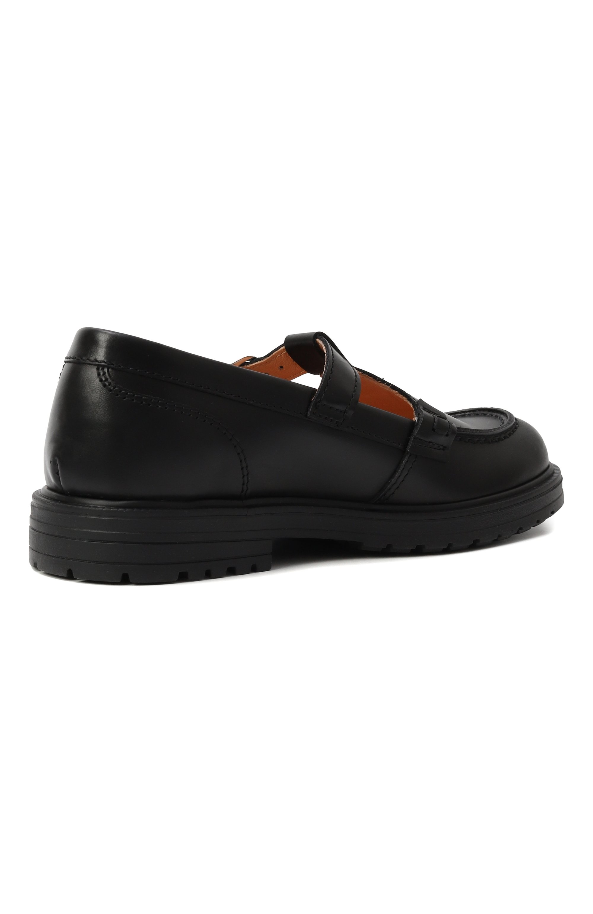 Кожаные лоферы RONDINELLA, арт. 12139-2A/G0MMA/28-30, фото 3