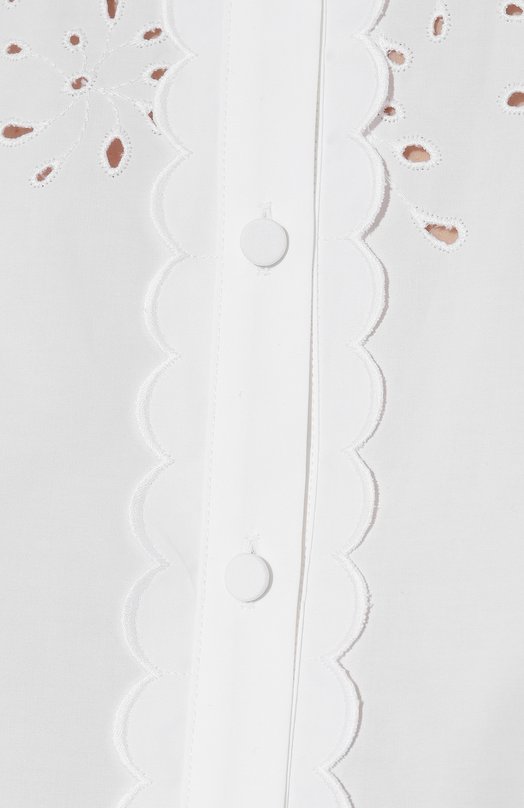 Хлопковая рубашка Ports 1961 Белый, фото 5