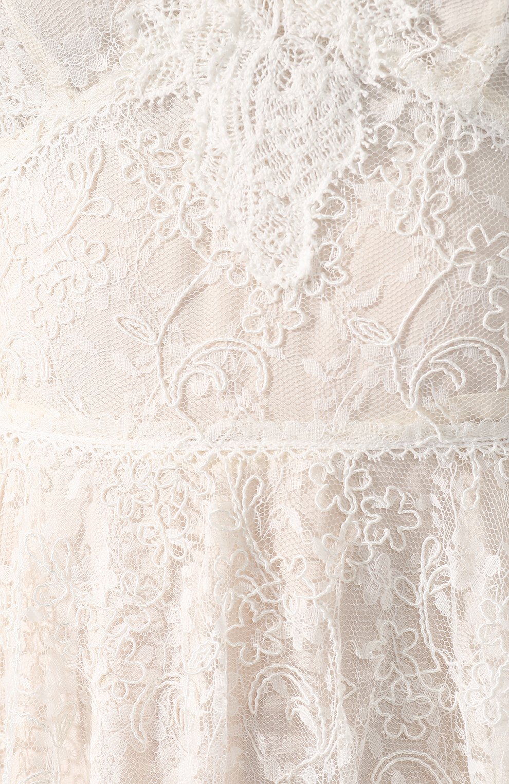 Кружевное платье ERMANNO ERMANNO SCERVINO, арт. 44 T AB36 PIZ, фото 5