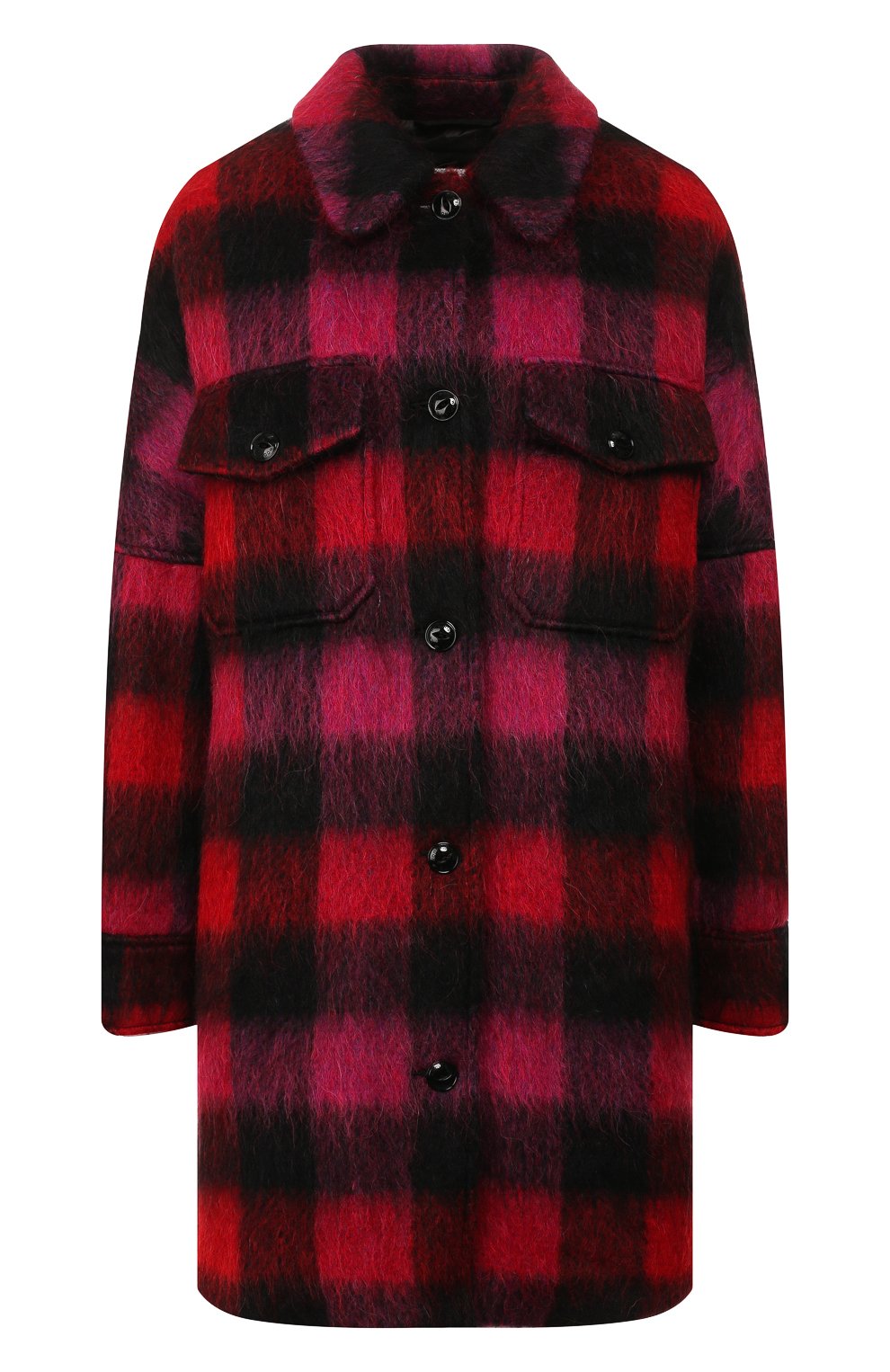 Пальто в клетку WOOLRICH, арт. WWCPS2846/UT1732, фото 1