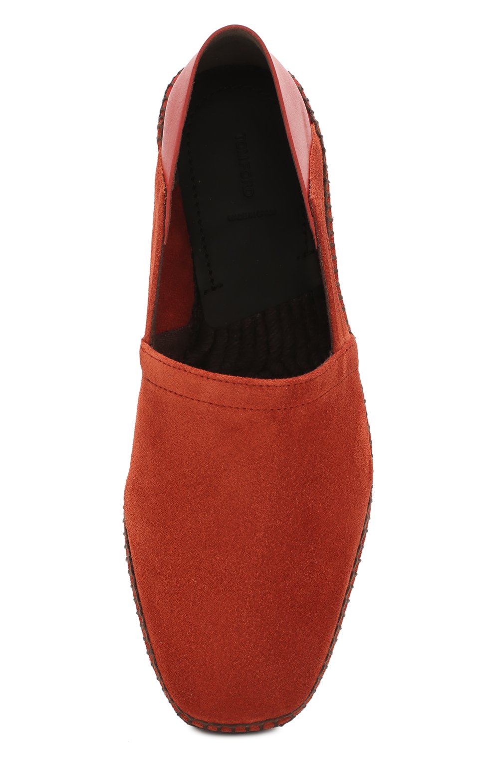 Замшевые эспадрильи TOM FORD, арт. J1165T-LCL046, фото 5