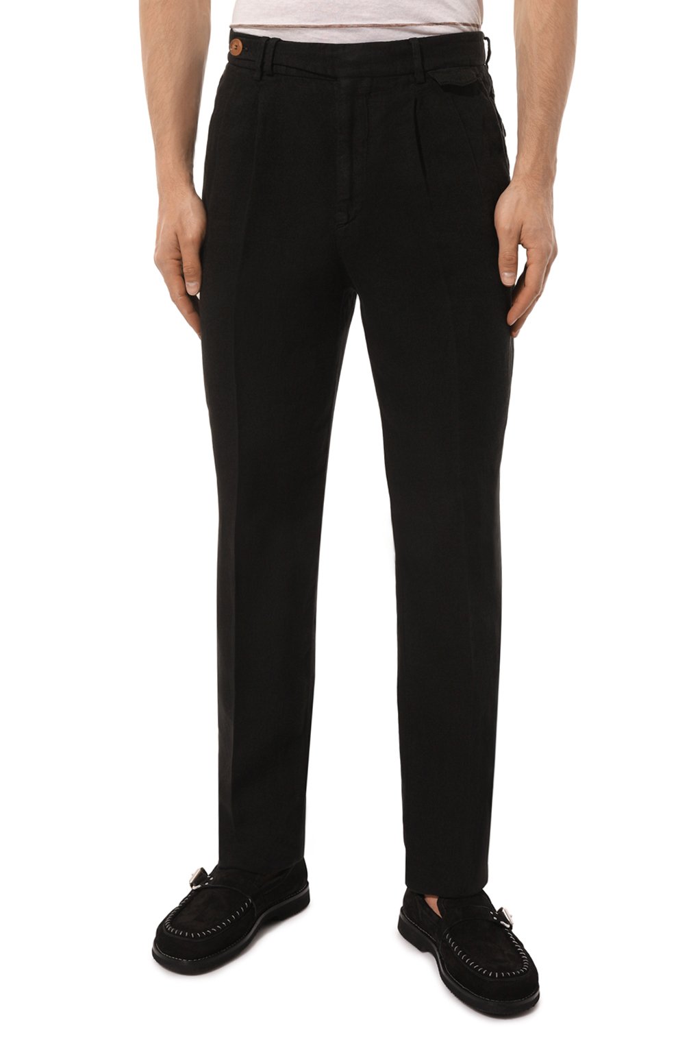 Льняные брюки BRUNELLO CUCINELLI, арт. M243DB2260, фото 3