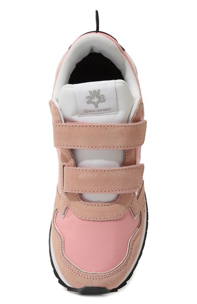 Кожаные кроссовки W6YZ, арт. 0012013567.26/27-34, фото 4