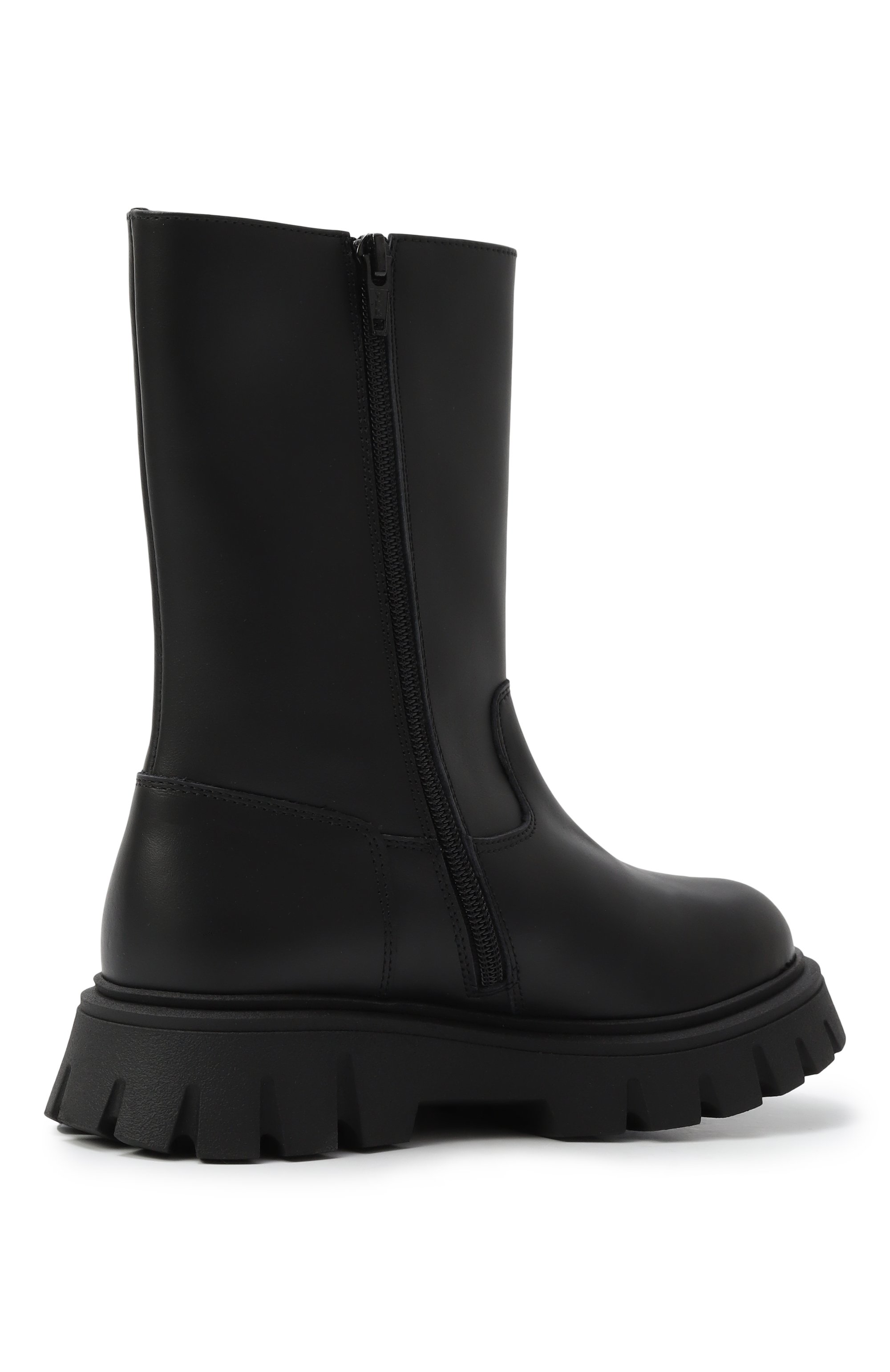 Кожаные полусапоги MOSCHINO, арт. 81963/VAR2/28-35, фото 3