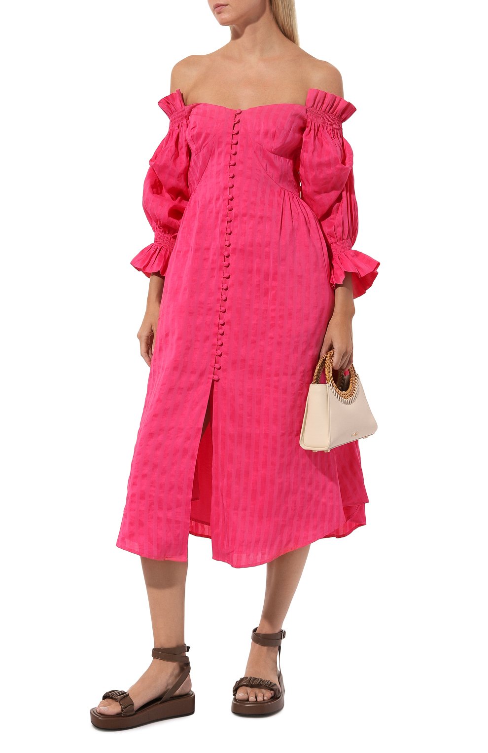 Платье изо льна и вискозы CULT GAIA, арт. DR1365SS, фото 2