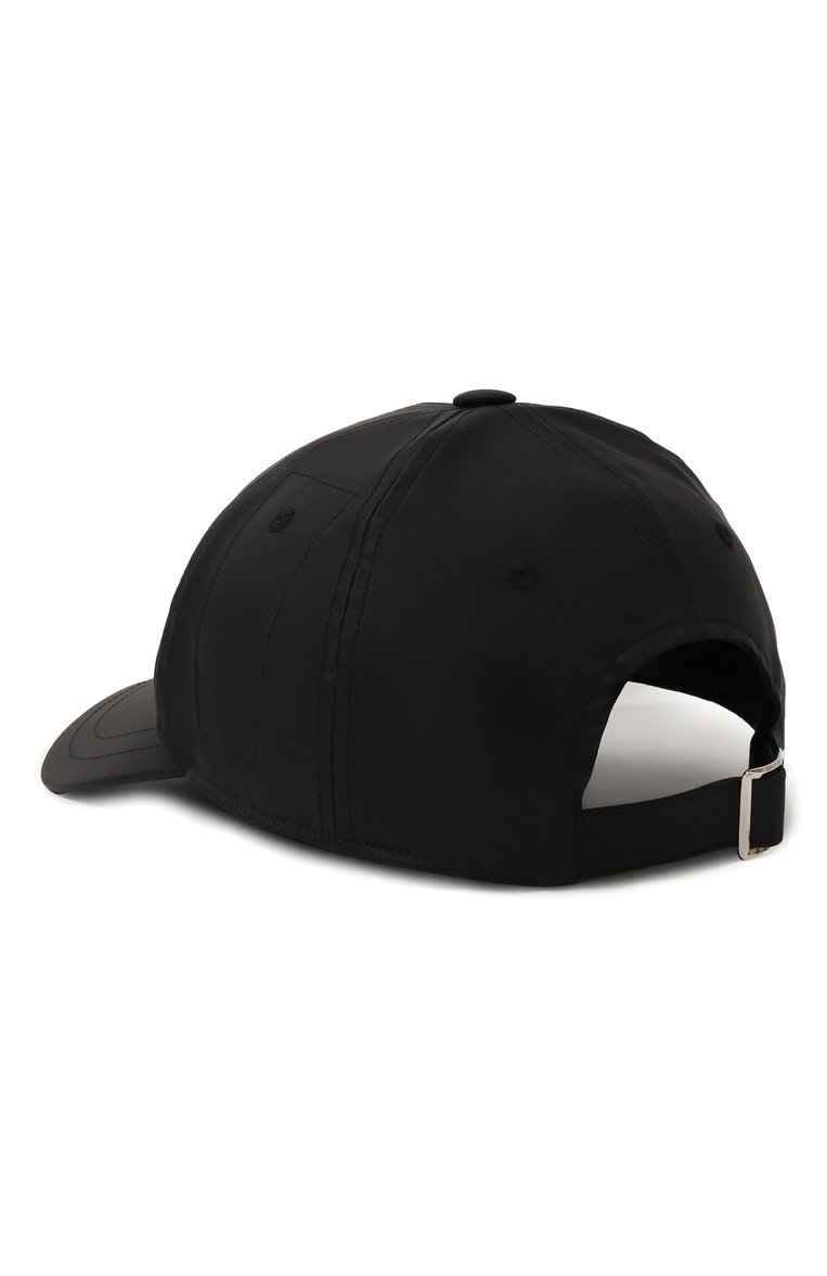 Мужская бейсболка rick owens x champion RICK OWENS черного цвета, арт. CM02C5793/CHNY | Фото 3 (Материал сплава: Проставлено; Материал: Текстиль, Синтетический материал; Нос: Не проставлено)