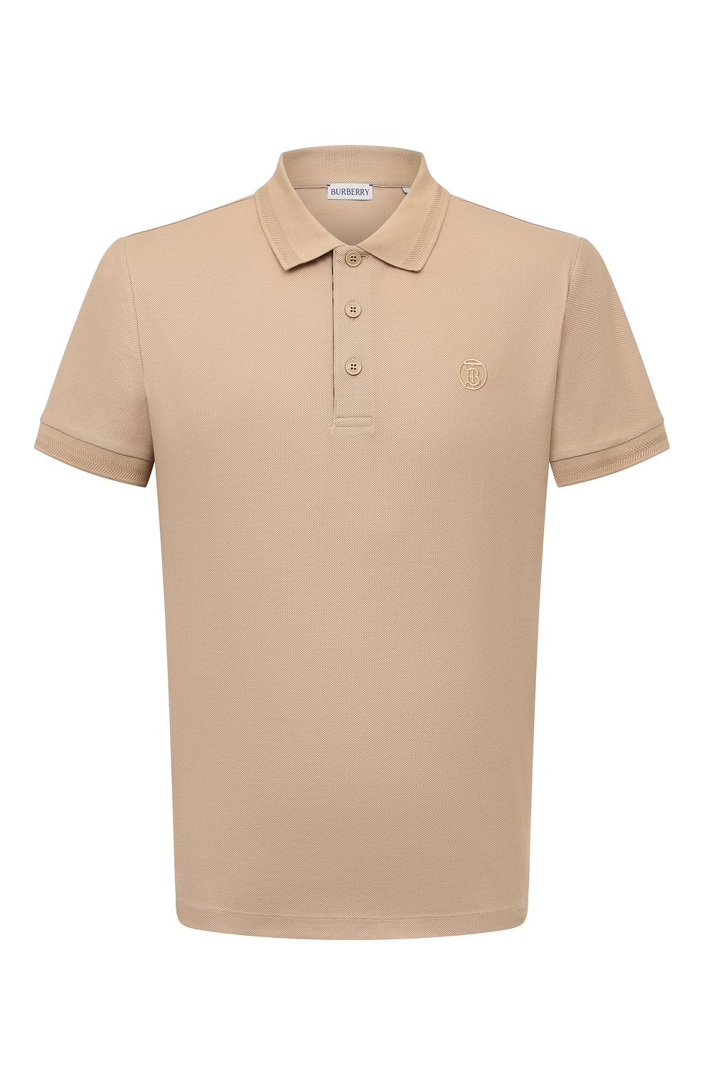 Хлопковое поло BURBERRY, арт. 8083157, фото 1