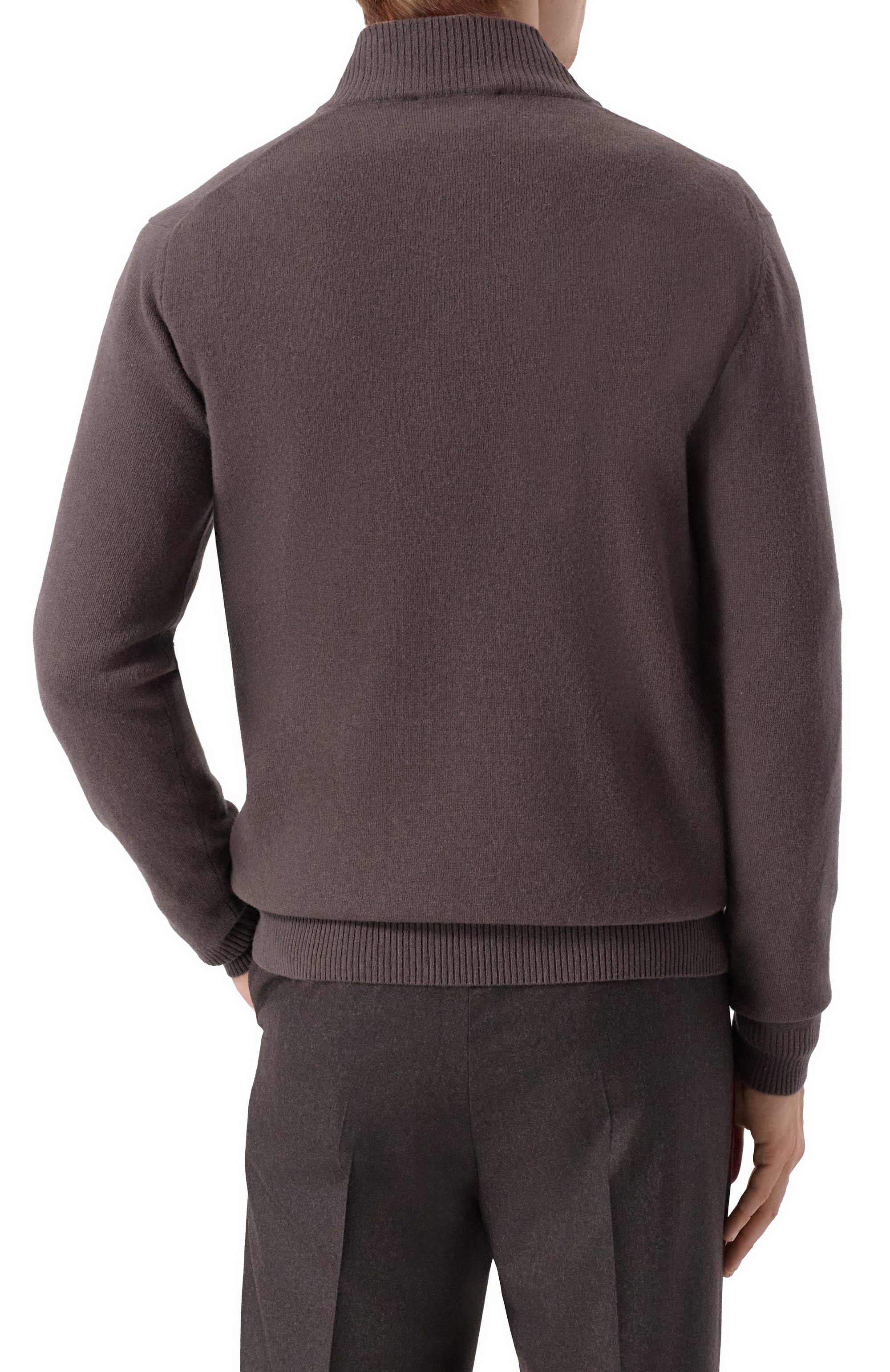 Джемпер из шерсти и кашемира DANIELE FIESOLI, арт. DF0038, фото 4