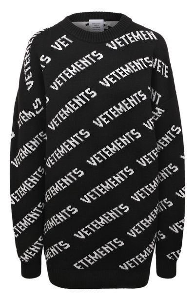 Женский шерстяной свитер VETEMENTS, арт. UA53KN300B 2901/W