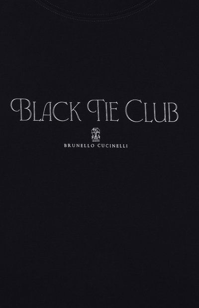 Хлопковая футболка BRUNELLO CUCINELLI, арт. B0B13S154C, фото 3