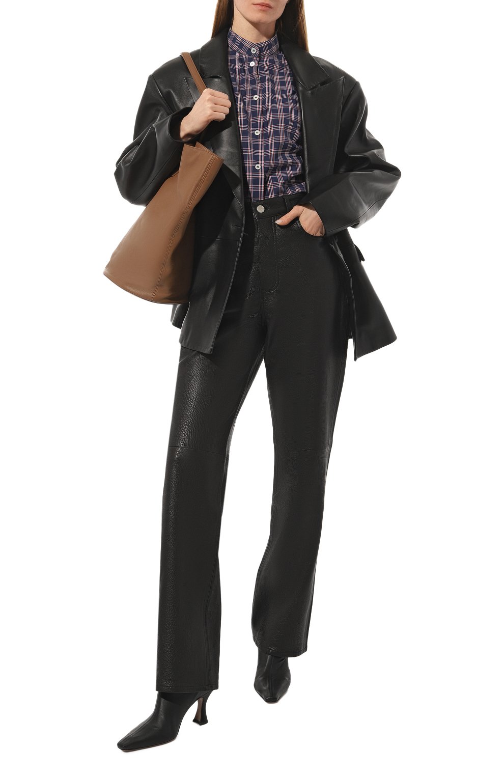 Хлопковая рубашка NOBLE&BRULEE, арт. NB10/150822/07, фото 2