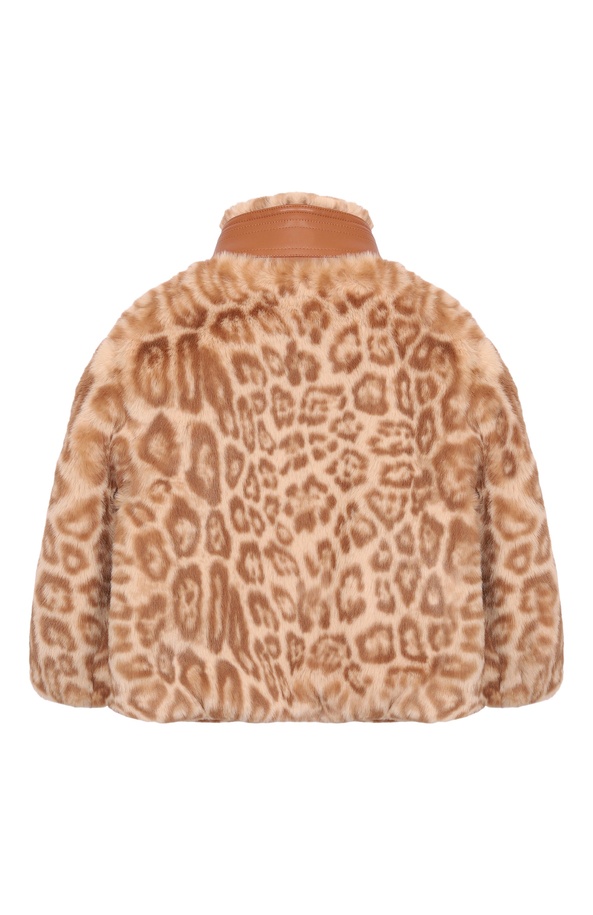 Утепленная куртка из экомеха CHLOÉ, арт. C20676, фото 2