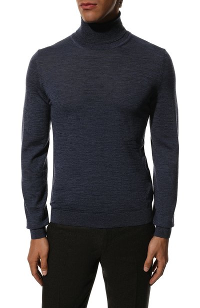 Шерстяная водолазка BOSS, арт. 50468262, фото 3