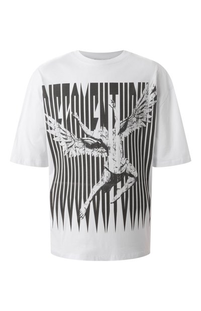 Хлопковая футболка DIEGO VENTURINO, арт. DV TS0 DVI, фото 1